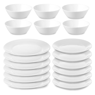 Porcelán, servis - Predaj večere 18 ks.